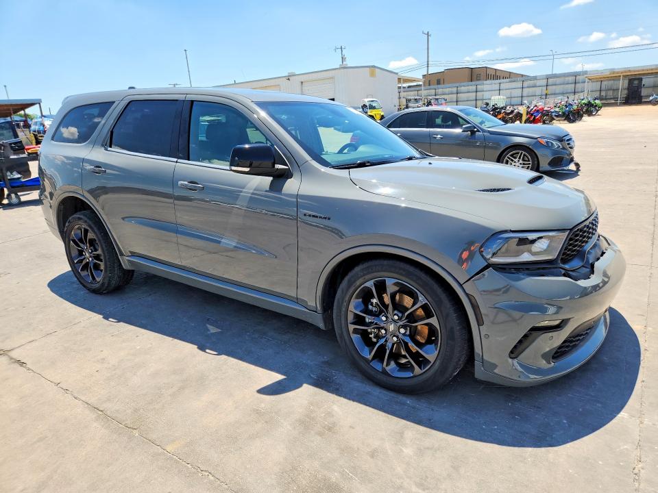 Aukcja sprzedaży 2021 Dodge Durango, vin: 1C4SDHCTXMC608727, numer aukcji: 51910136