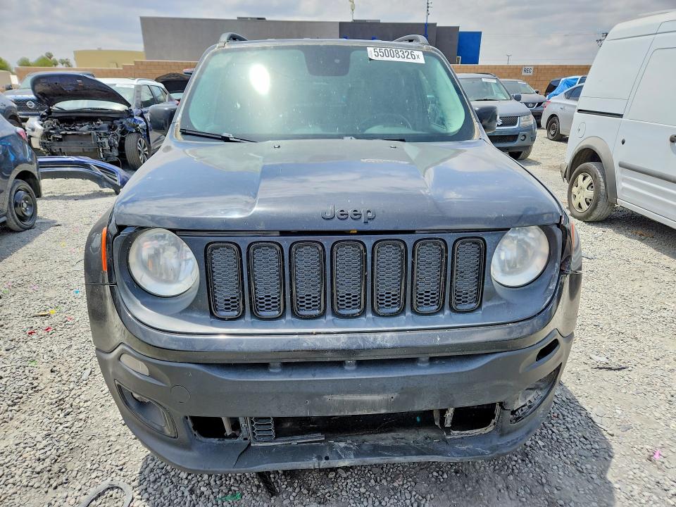 55008326 :رقم المزاد ، ZACCJABB3HPG46721 vin ، 2017 Jeep Renegade مزاد بيع
