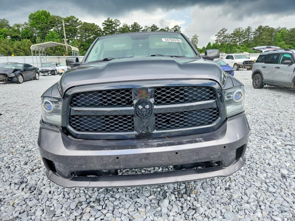 54794316 :رقم المزاد ، 1C6RR7MT3HS614753 vin ، 2017 Ram 1500 مزاد بيع