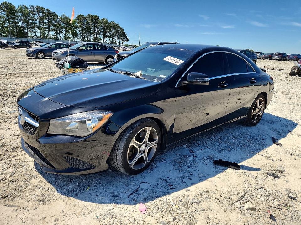 2014 Mercedes-benz Cla მანქანა იყიდება აუქციონზე, vin: WDDSJ4GB0EN121695, აუქციონის ნომერი: 52083106
