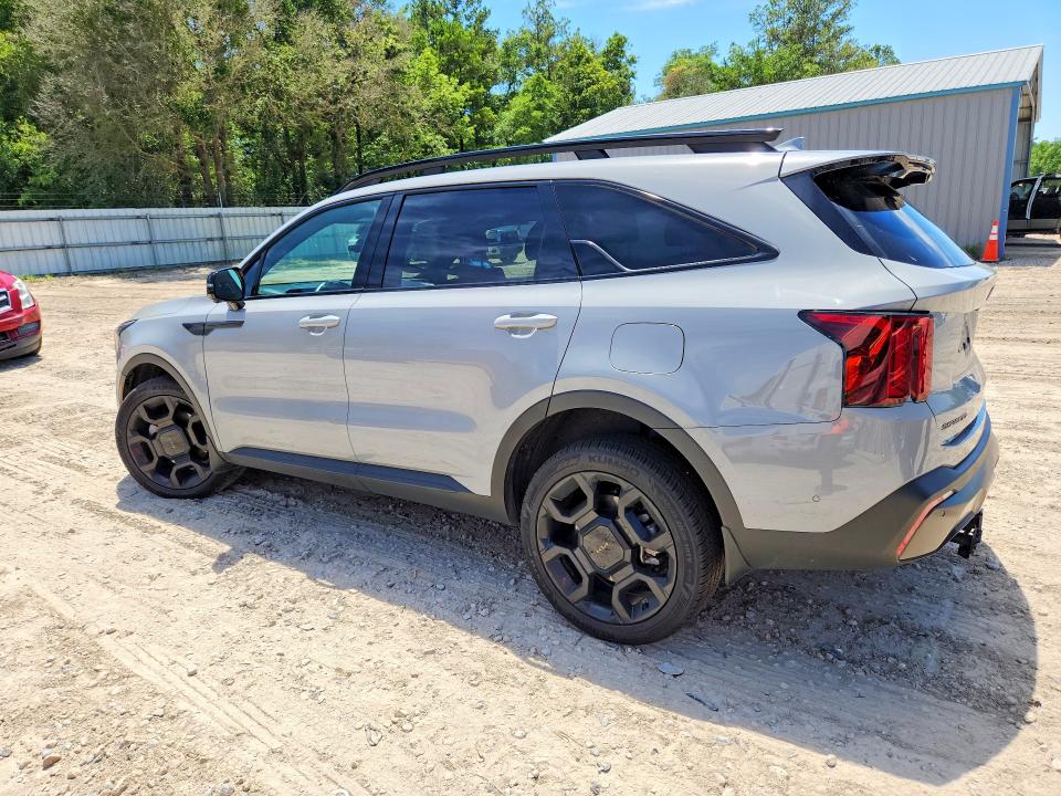 53589936 :رقم المزاد ، 5XYRKDJF4SG358727 vin ، 2025 Kia Sorento مزاد بيع