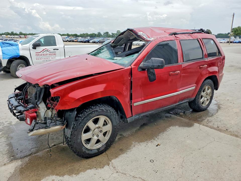 54049326 :رقم المزاد ، 1J4PS4GK9AC124267 vin ، 2010 Jeep Grand Cherokee مزاد بيع