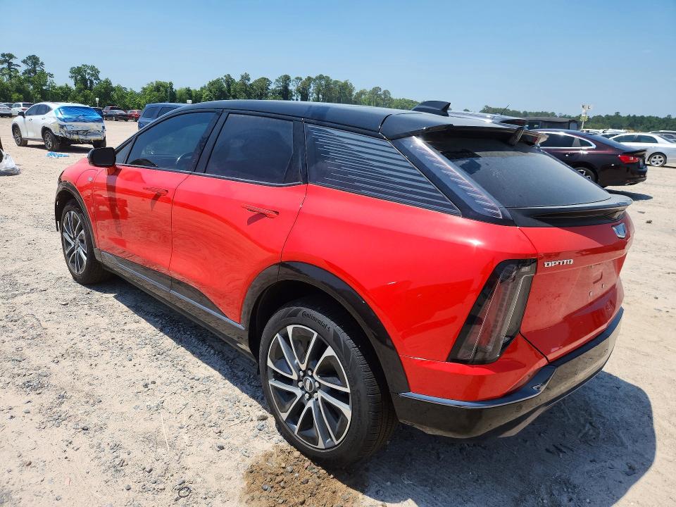 Продажа на аукционе авто 2026 Cadillac Optiq, vin: 3GYK3GM5XTS122564, номер лота: 53639686