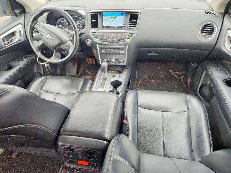53231026 :رقم المزاد ، 5N1DR2MN5KC627976 vin ، 2019 Nissan Pathfinder مزاد بيع