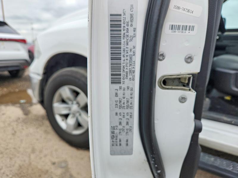 Продажа на аукционе авто 2019 Ram 1500 Classic, vin: 1C6RR7LT9KS550033, номер лота: 54119586