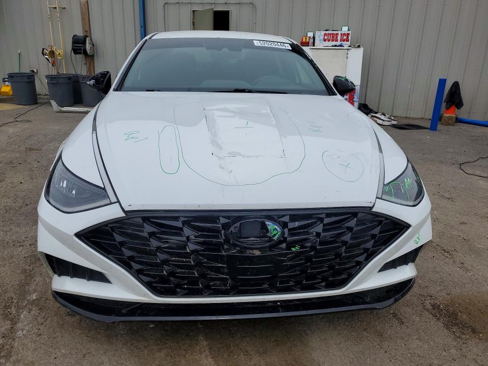 Продажа на аукционе авто 2020 Hyundai Sonata, vin: 5NPEJ4J23LH022687, номер лота: 52020446