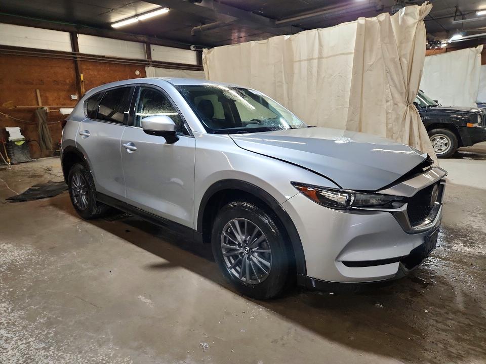 Продаж на аукціоні авто 2020 Mazda Cx-5, vin: JM3KFBCM1L0790213, номер лоту: 52533146