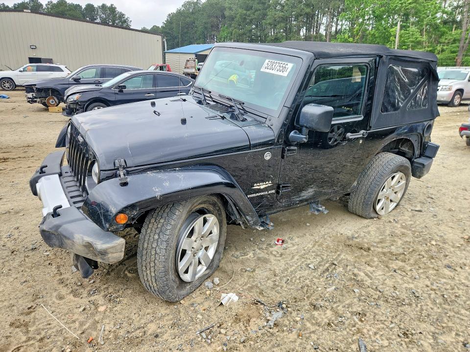 Продаж на аукціоні авто 2015 Jeep Wrangler, vin: 1C4AJWBG7FL553637, номер лоту: 52837556