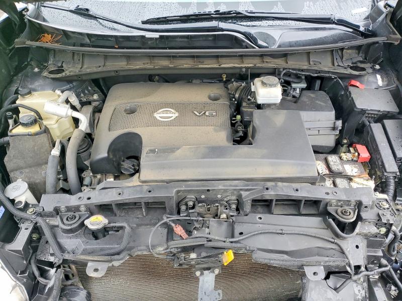 Auction sale of the 2018 Nissan Murano, vin: 5N1AZ2MH4JN126335, lot number: 54491016