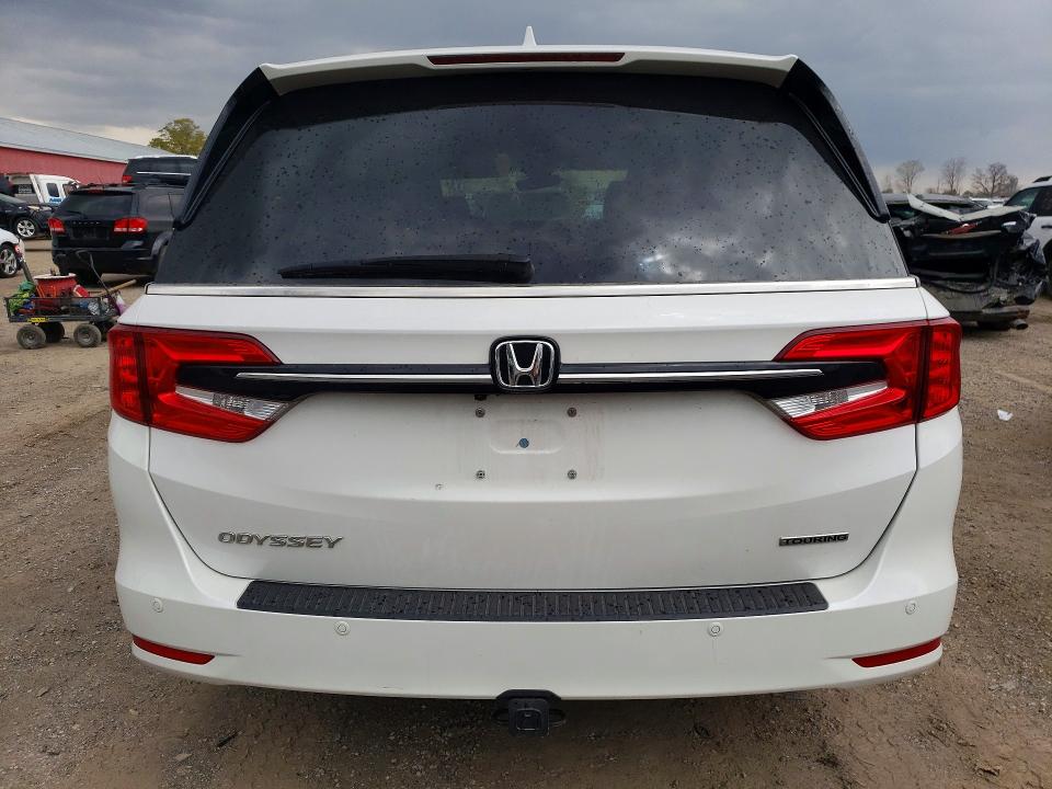 2023 Honda Odyssey მანქანა იყიდება აუქციონზე, vin: 5FNRL6H87PB503712, აუქციონის ნომერი: 52005046