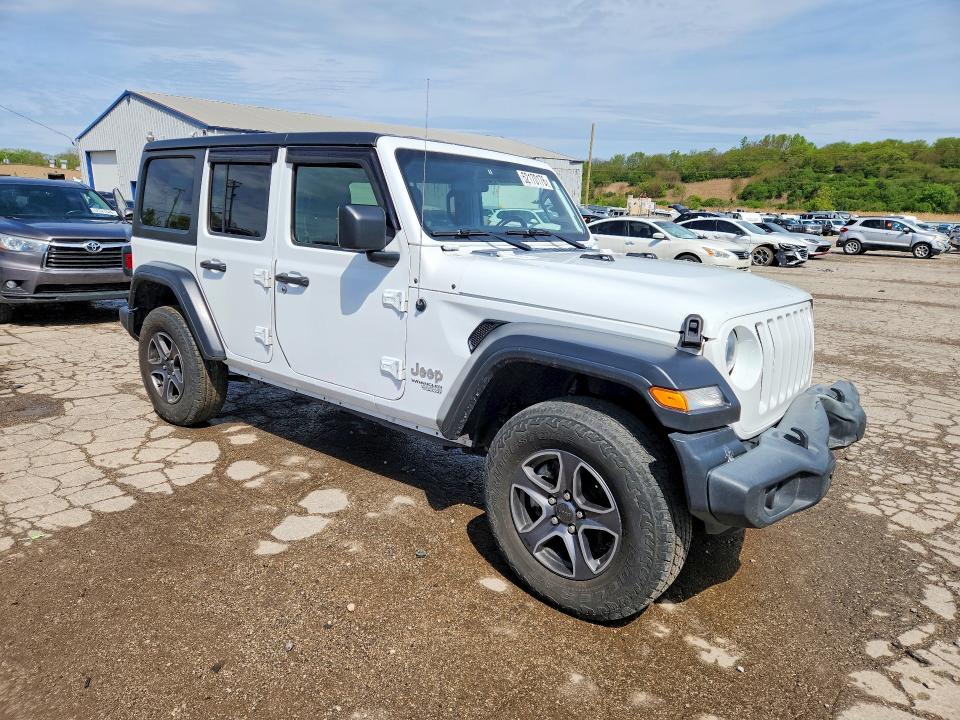 Продаж на аукціоні авто 2019 Jeep Wrangler Unlimited, vin: 1C4HJXDG0KW529853, номер лоту: 52170176