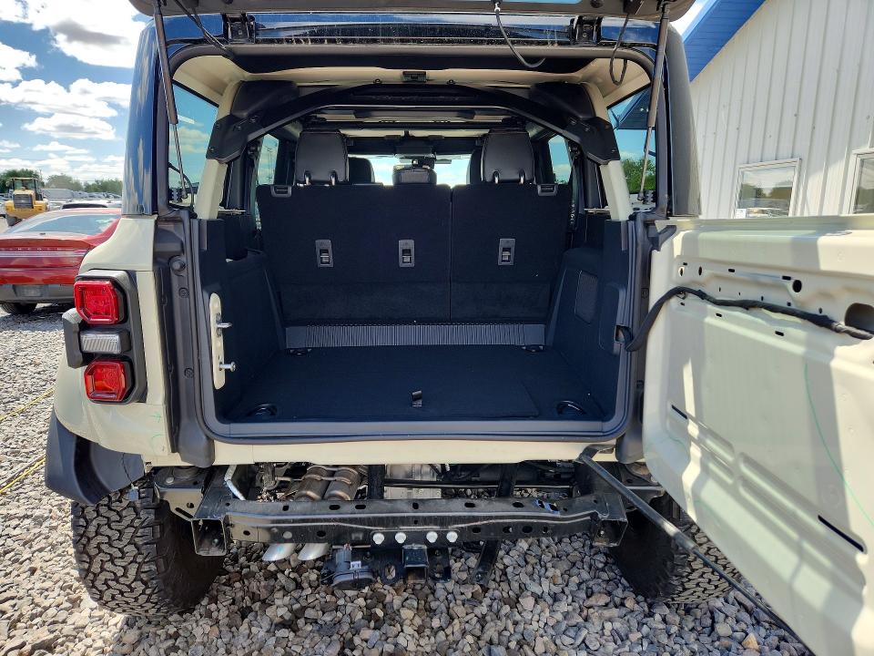 Продаж на аукціоні авто 2025 Ford Bronco, vin: 1FMEE0RR6SLB31150, номер лоту: 53447716