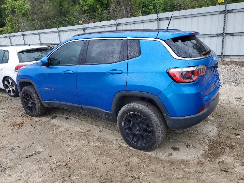 52932986 :رقم المزاد ، 3C4NJCBB9JT461575 vin ، 2018 Jeep Compass مزاد بيع