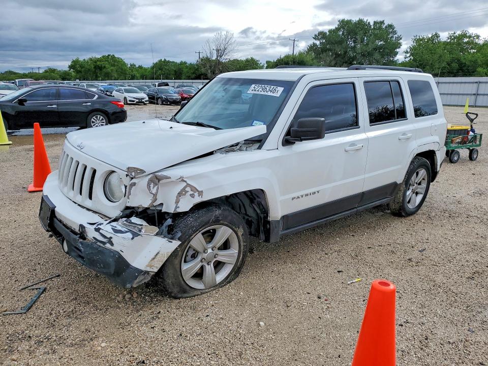 Aukcja sprzedaży 2016 Jeep Patriot, vin: 1C4NJPBB2GD561555, numer aukcji: 52296346