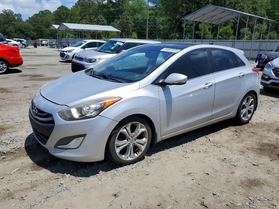Auction sale of the 2014 Hyundai Elantra Gt, vin: KMHD35LH5EU160653, lot number: 54907876