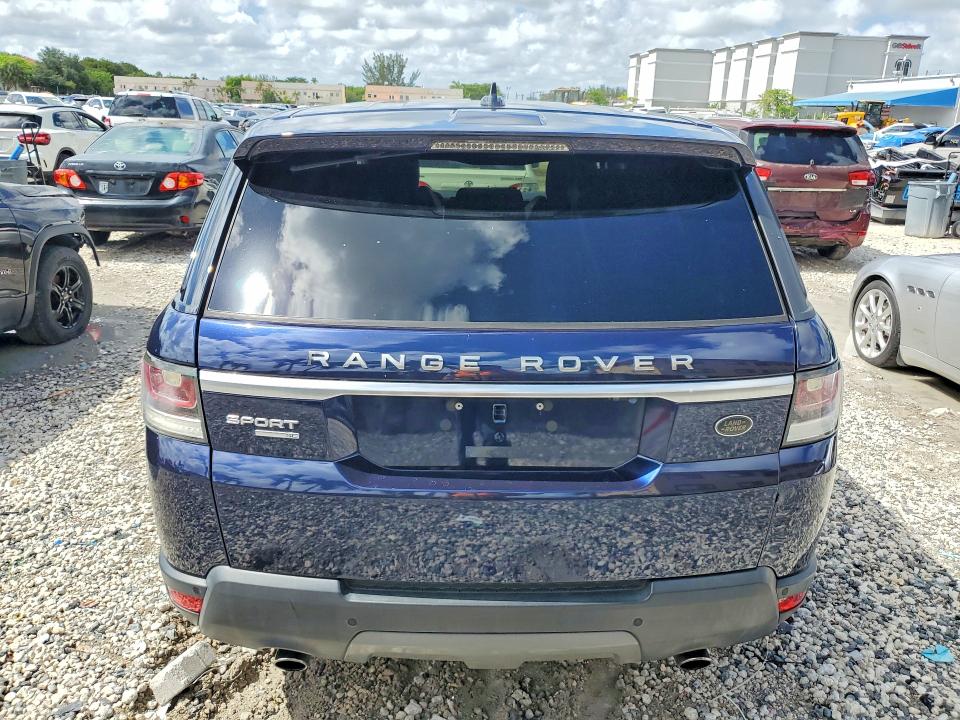 2016 Land Rover Range Rover Sport მანქანა იყიდება აუქციონზე, vin: SALWG2VFXGA578554, აუქციონის ნომერი: 54430166