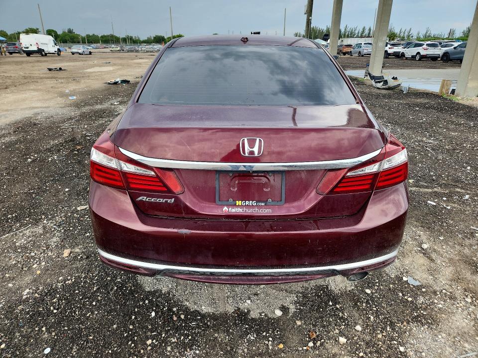 Продажа на аукционе авто 2017 Honda Accord, vin: 1HGCR2F71HA228843, номер лота: 53237636