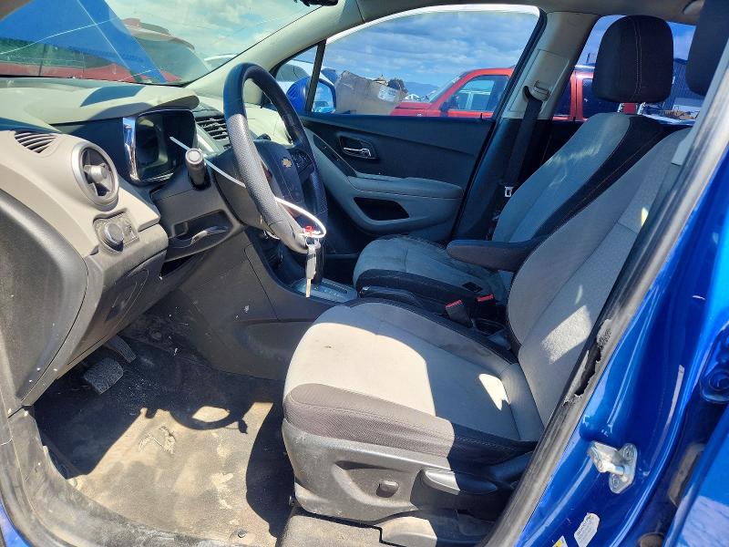 Продаж на аукціоні авто 2015 Chevrolet Trax, vin: KL7CJKSB6FB252723, номер лоту: 52982966