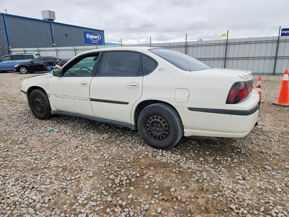 Продаж на аукціоні авто 2004 Chevrolet Impala, vin: 2G1WF52E449444730, номер лоту: 53784196