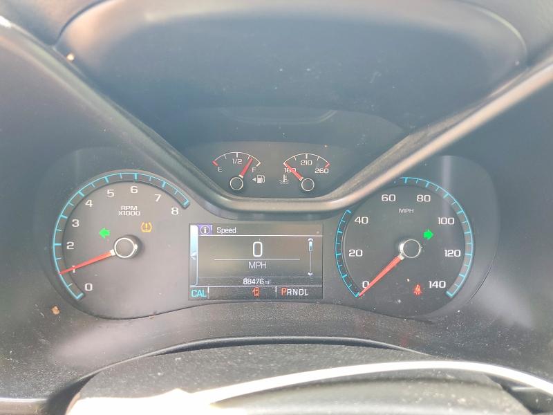 53884296 :رقم المزاد ، 1GCGTCEN1J1251035 vin ، 2018 Chevrolet Colorado مزاد بيع