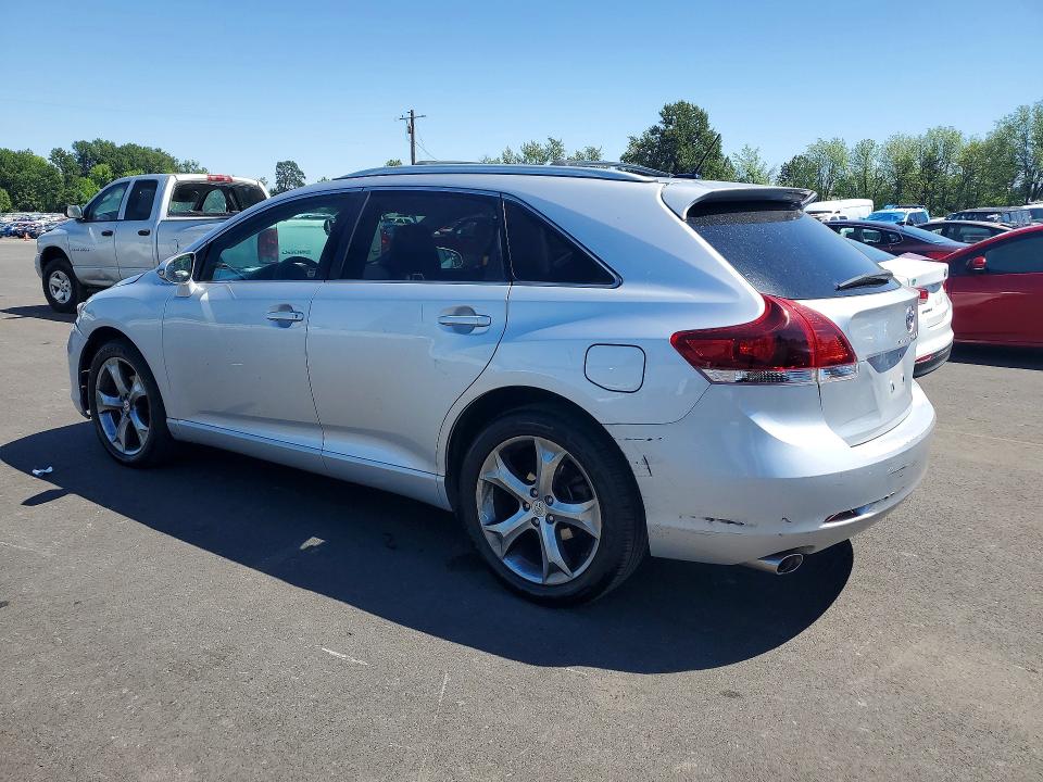 55400066 :رقم المزاد ، 4T3ZK3BB1EU065895 vin ، 2014 Toyota Venza مزاد بيع