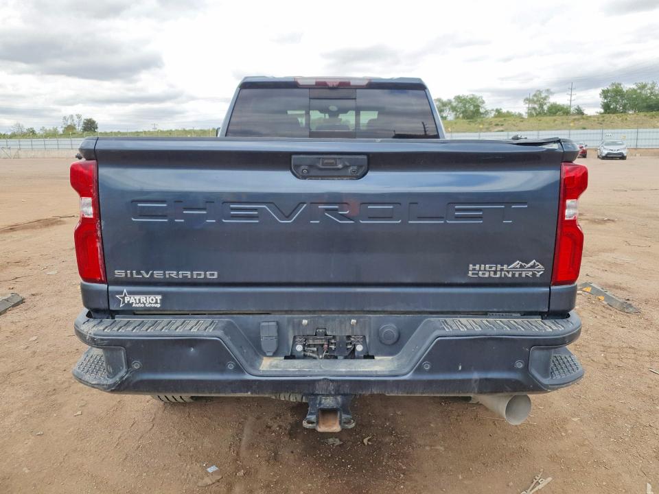 Продаж на аукціоні авто 2020 Chevrolet Silverado, vin: 1GC4YREY3LF291320, номер лоту: 54856316