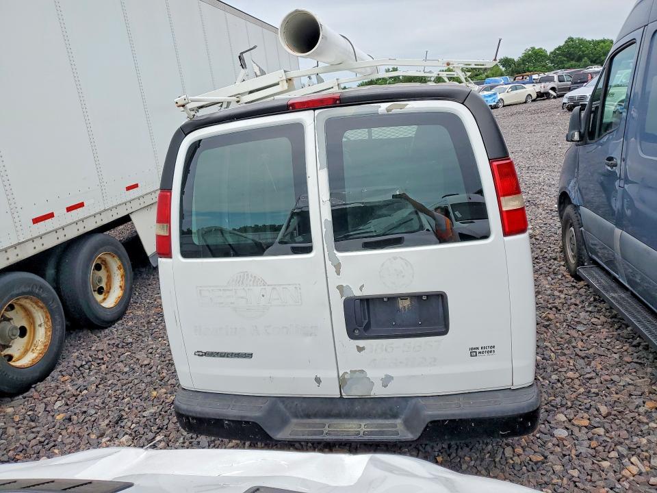 55356236 :رقم المزاد ، 1GCGG25C091108487 vin ، 2009 Chevrolet Express G2500 مزاد بيع