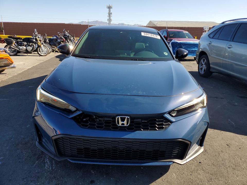 53412476 :رقم المزاد ، 2HGFE4F81SH351936 vin ، 2025 Honda Civic مزاد بيع