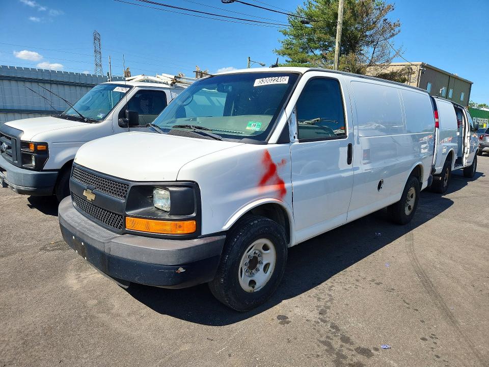 Продаж на аукціоні авто 2015 Chevrolet Express G2500, vin: 1GCWGFCF7F1159867, номер лоту: 53002246
