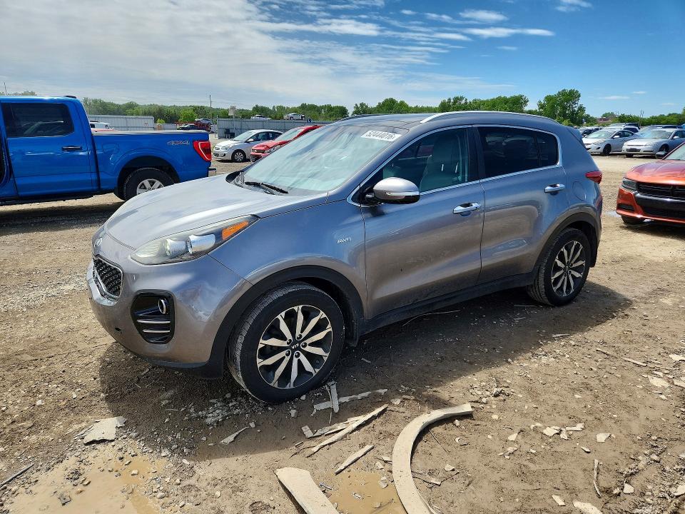 2017 Kia Sportage მანქანა იყიდება აუქციონზე, vin: KNDPNCAC8H7071055, აუქციონის ნომერი: 52444016