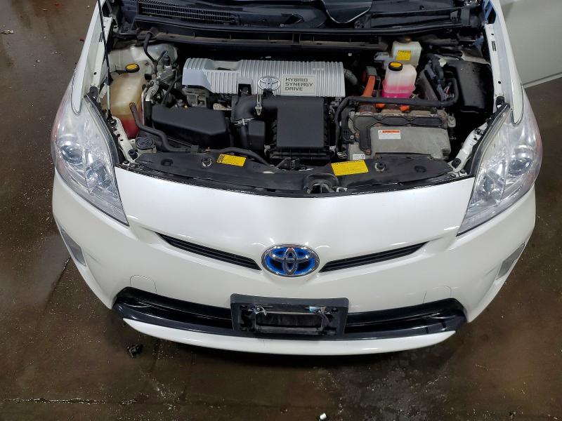 53564776 :رقم المزاد ، JTDKN3DUXC1547199 vin ، 2012 Toyota Prius مزاد بيع