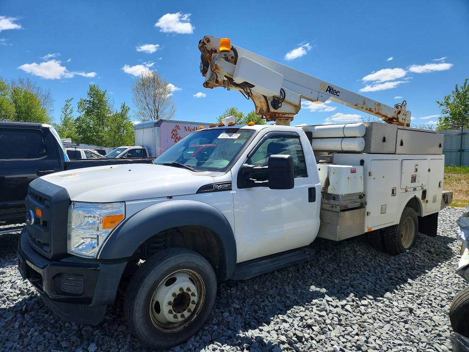 53129035 :رقم المزاد ، 1FDUF4GY1FEA42638 vin ، 2015 Ford F450 مزاد بيع
