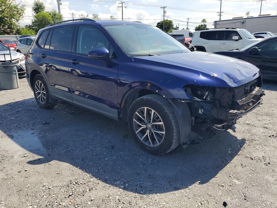 Продажа на аукционе авто 2021 Volkswagen Tiguan, vin: 3VV1B7AX3MM056893, номер лота: 54836106