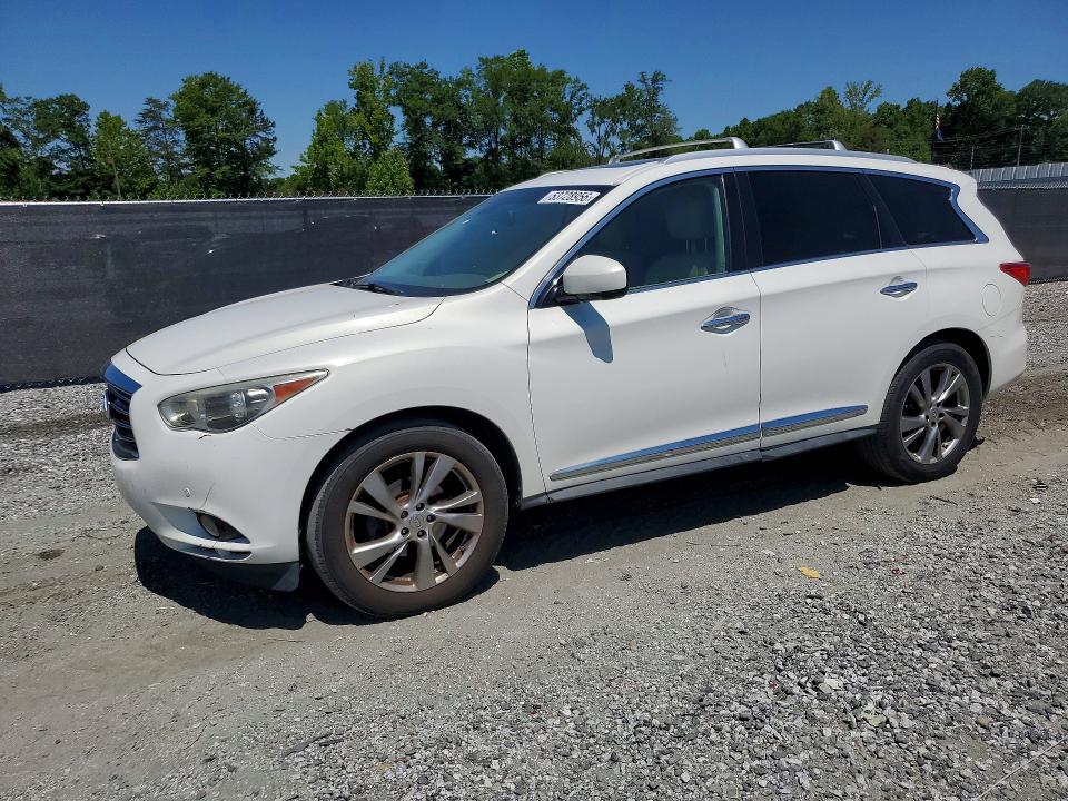 Aukcja sprzedaży 2013 Infiniti Jx35, vin: 5N1AL0MN7DC325312, numer aukcji: 53728956