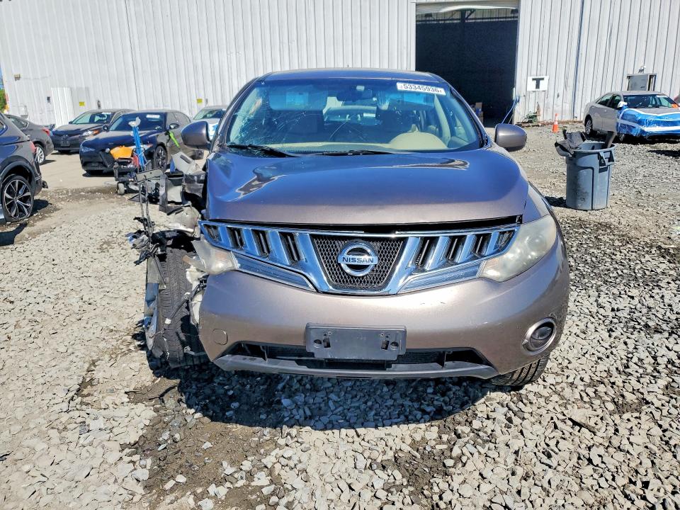 Auction sale of the 2009 Nissan Murano, vin: JN8AZ18W69W214028, lot number: 53345936