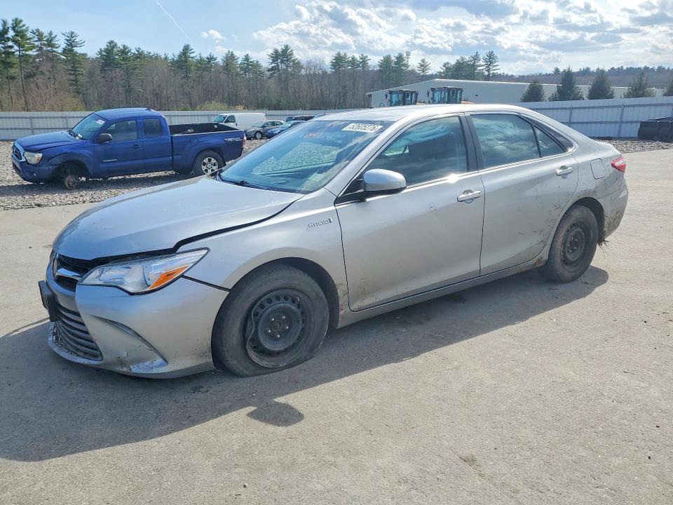 2017 Toyota Camry Hybrid მანქანა იყიდება აუქციონზე, vin: 4T1BD1FK7HU219680, აუქციონის ნომერი: 52605276