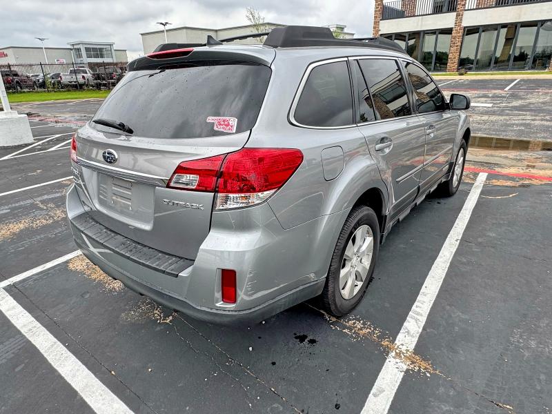 2011 Subaru Outback მანქანა იყიდება აუქციონზე, vin: 4S4BRCKC9B3370125, აუქციონის ნომერი: 54820606