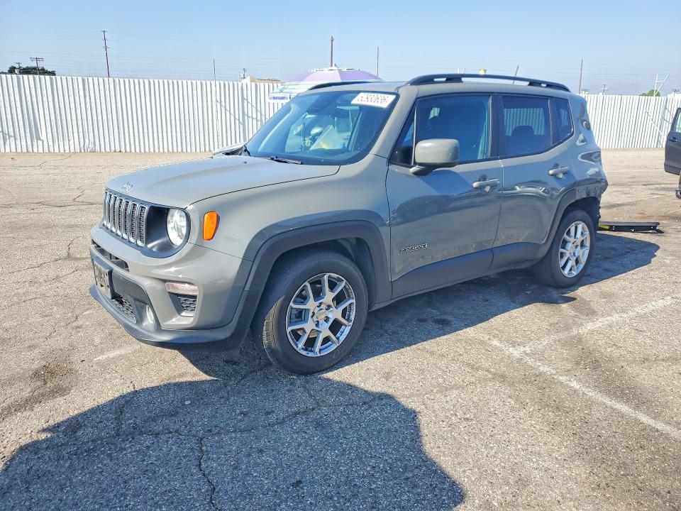 2020 Jeep Renegade მანქანა იყიდება აუქციონზე, vin: ZACNJABB3LPL61595, აუქციონის ნომერი: 52930636