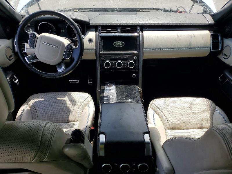 Aukcja sprzedaży 2017 Land Rover Discovery, vin: SALRHBBVXHA037088, numer aukcji: 52094816
