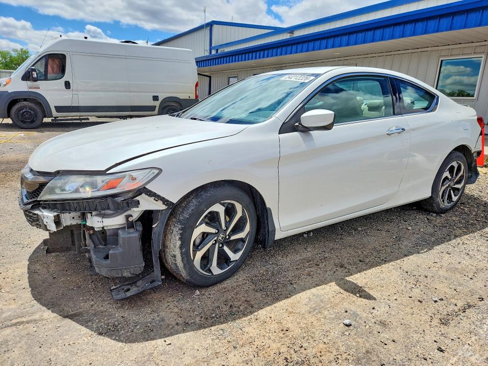 2016 Honda Accord მანქანა იყიდება აუქციონზე, vin: 1HGCT1B30GA005559, აუქციონის ნომერი: 54212226