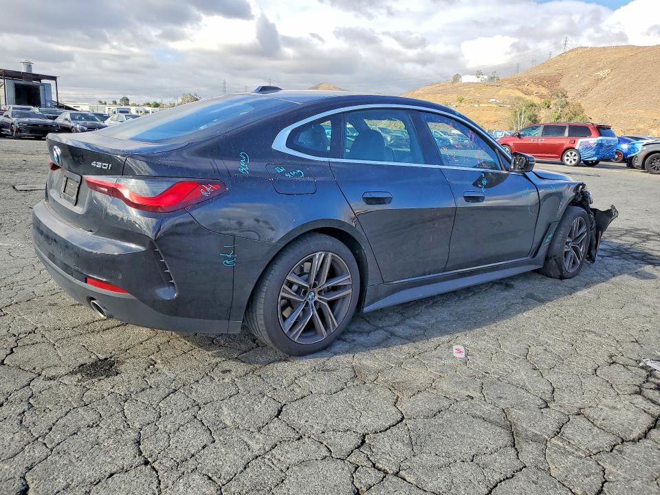2024 Bmw 430i მანქანა იყიდება აუქციონზე, vin: WBA63AV00RFS57604, აუქციონის ნომერი: 54802056
