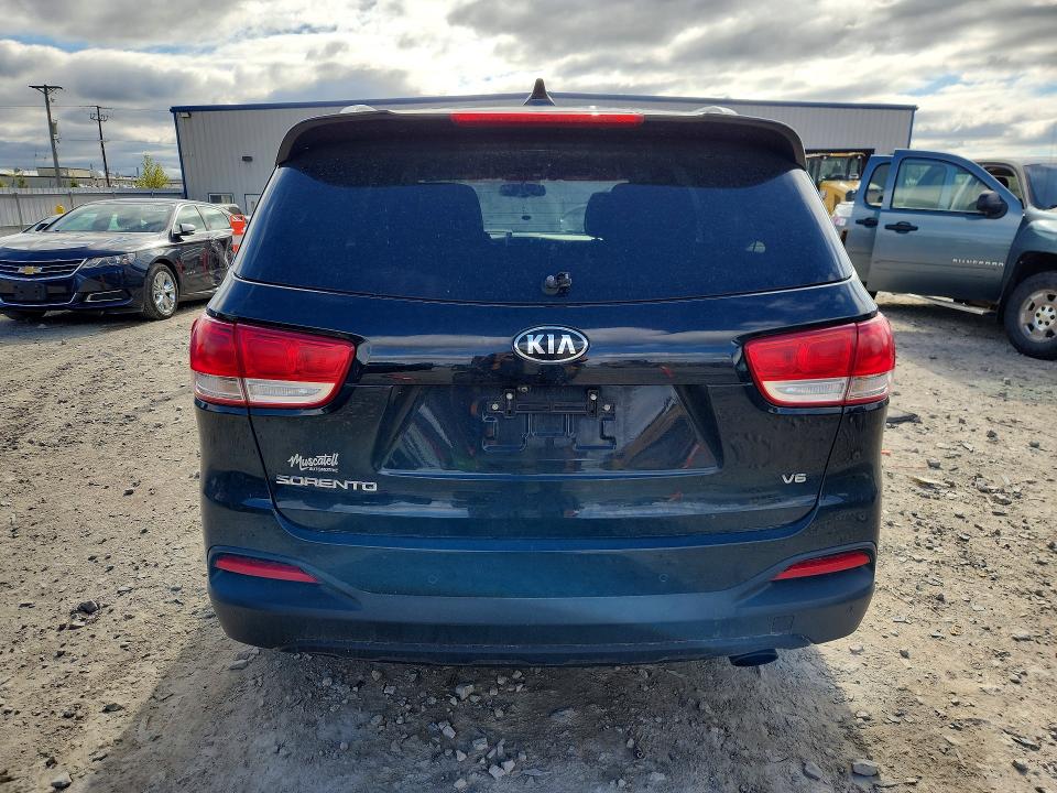 53393116 :رقم المزاد ، 5XYPGDA56GG005672 vin ، 2016 Kia Sorento مزاد بيع