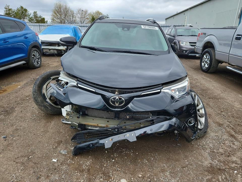 53198086 :رقم المزاد ، 2T3DFREV0JW696560 vin ، 2018 Toyota Rav4 مزاد بيع