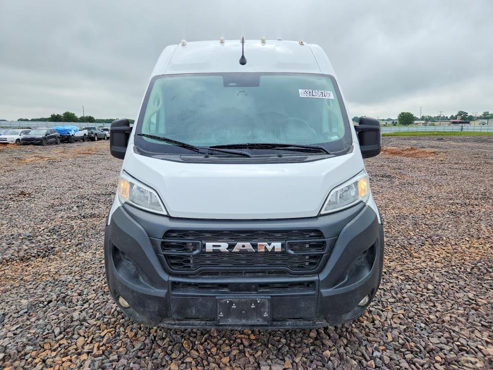 53740676 :رقم المزاد ، 3C6LRVDG2RE150744 vin ، 2024 Ram Promaster 2500 مزاد بيع