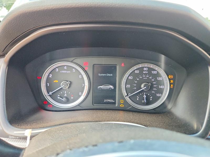 53525926 :رقم المزاد ، 5NPE34AF4JH667679 vin ، 2018 Hyundai Sonata مزاد بيع