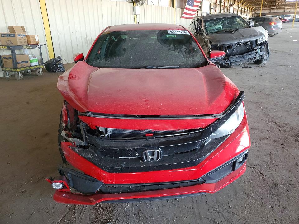 Продажа на аукционе авто 2020 Honda Civic, vin: 2HGFC2F88LH515968, номер лота: 53119756