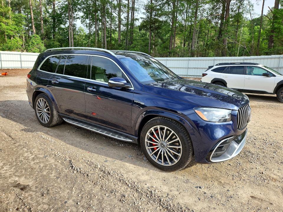 Продажа на аукционе авто 2021 Mercedes-benz Gls, vin: 4JGFF8KEXMA561740, номер лота: 54899056