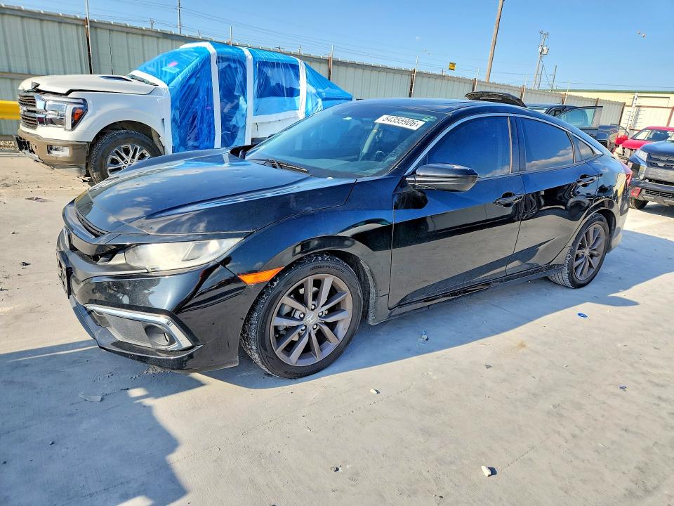 54355906 :رقم المزاد ، 19XFC1F33LE215957 vin ، 2020 Honda Civic مزاد بيع