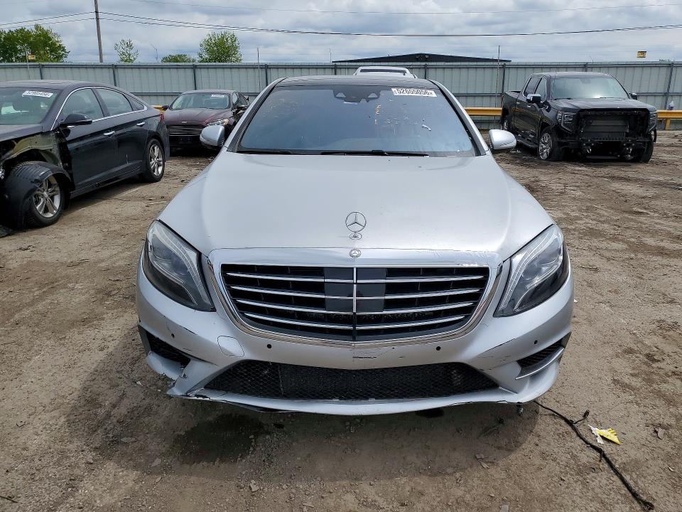 Aukcja sprzedaży 2015 Mercedes-benz S, vin: WDDUG8FB6FA191744, numer aukcji: 52655056