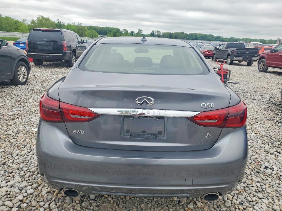 2018 Infiniti Q50 მანქანა იყიდება აუქციონზე, vin: JN1EV7AR4JM433914, აუქციონის ნომერი: 54982736